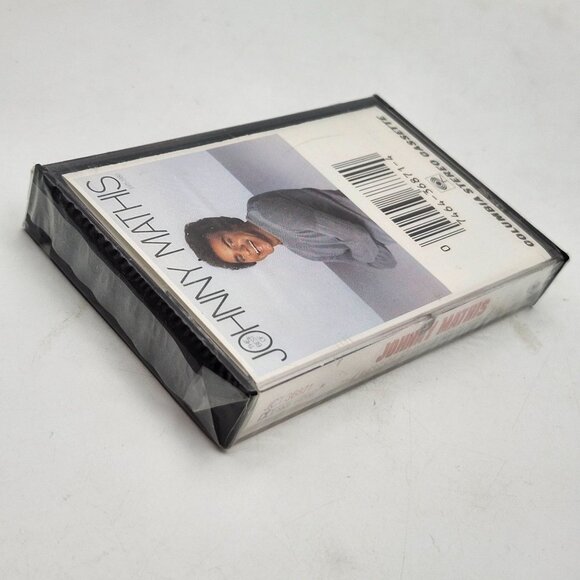 Johnny Mathis The Best Of 1975-1980 Cassette Jon Mat Records Columbia JCT 36871 - Picture 3 of 3